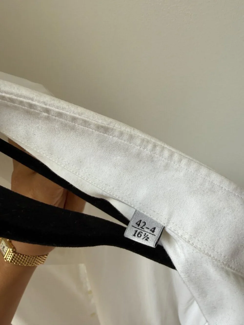 Christian Dior Boyfriend Oversize White shirt